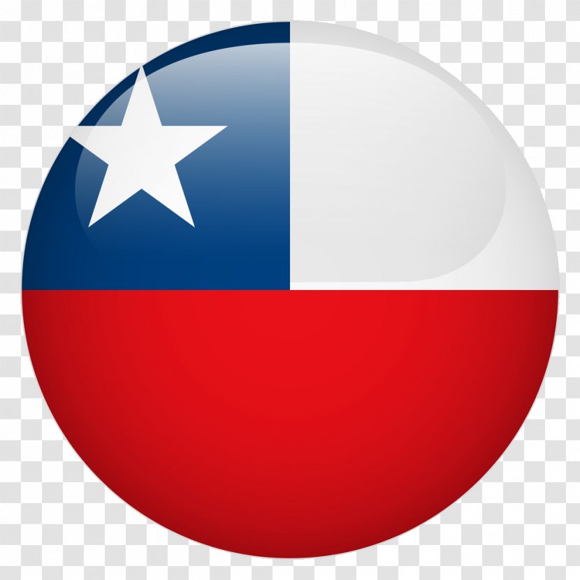 Flag Of Chile Canada The United States - Sphere Transparent PNG