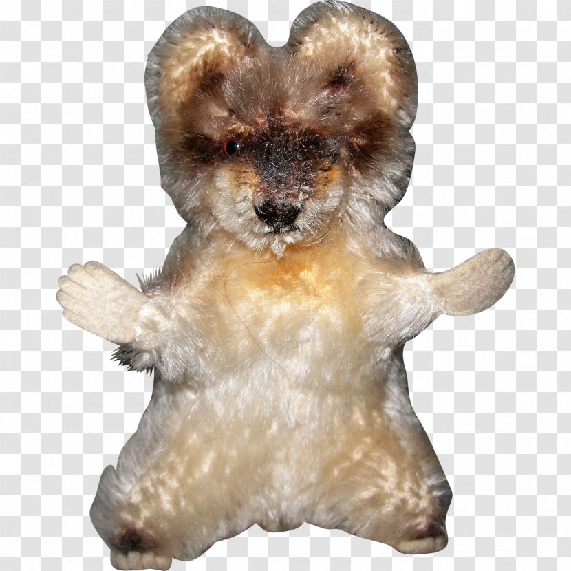 Stuffed Animals & Cuddly Toys Margarete Steiff GmbH Doll Plush Dog Breed - Like Mammal Transparent PNG