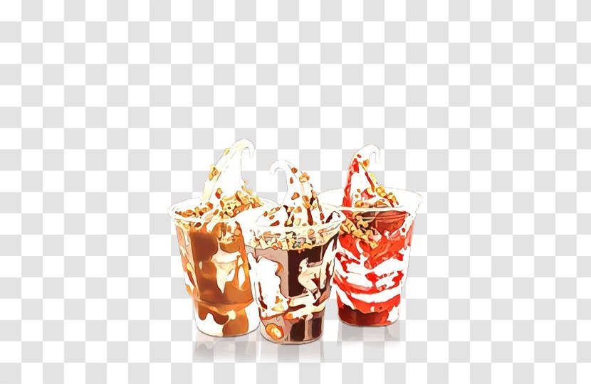 Ice Cream - Dish - Parfait Transparent PNG