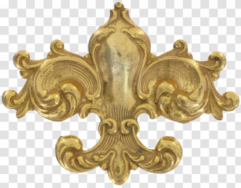 Antique Ornament Decorative Arts Gold - Brass - Vintage Transparent PNG