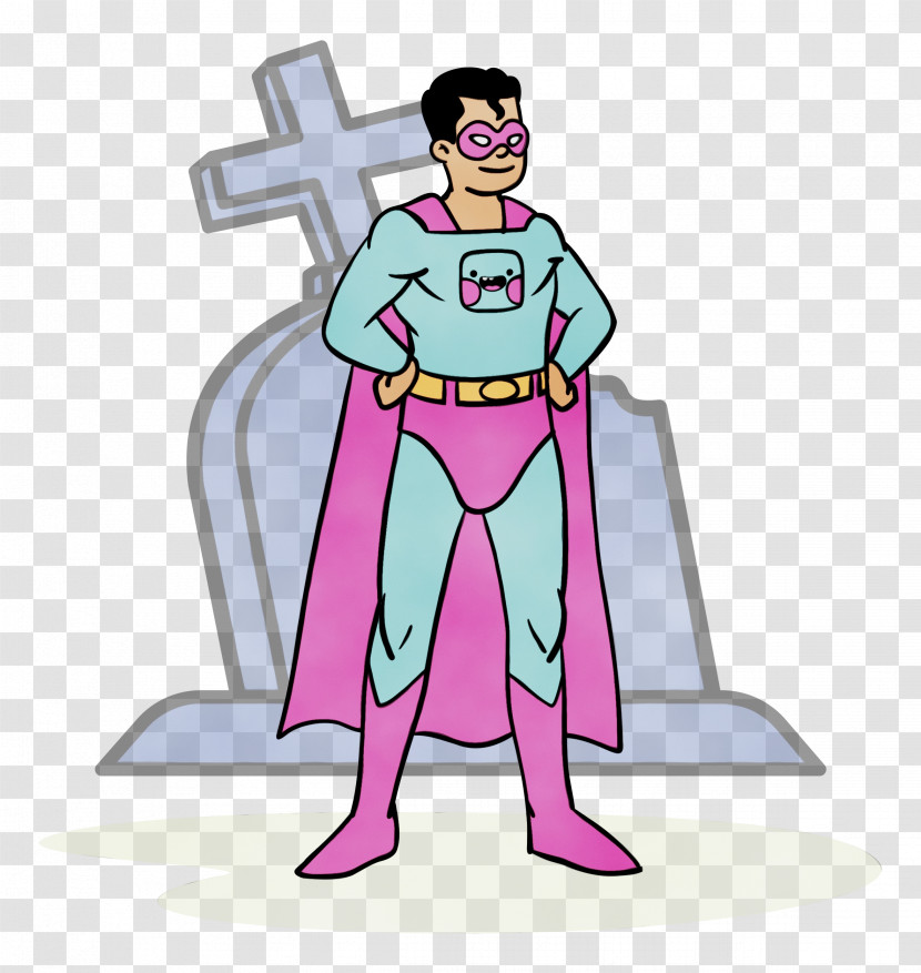 Superhero Transparent PNG