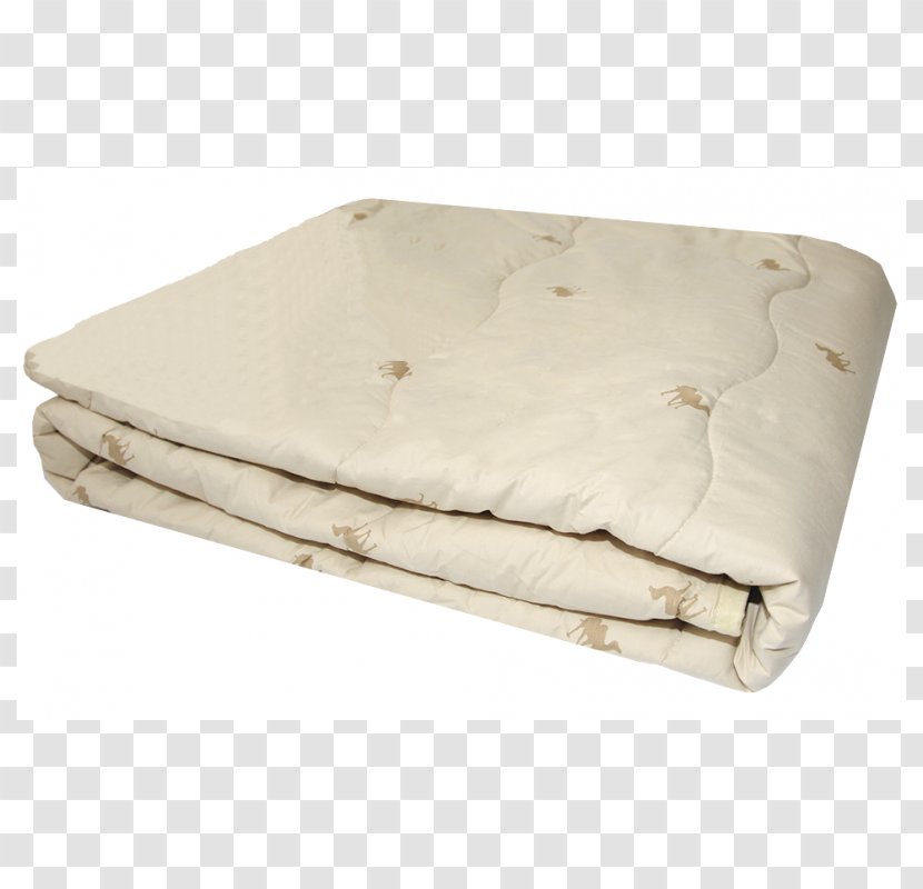 Mattress Beige Rectangle Transparent PNG