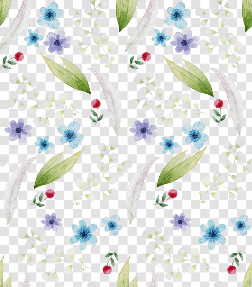 Download Clip Art - Floral Design - Shading Plant Transparent PNG