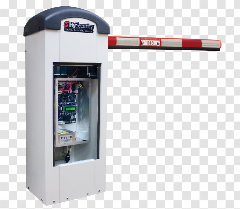 Electric Gates HySecurity Boom Barrier Door - System - Gate Transparent PNG