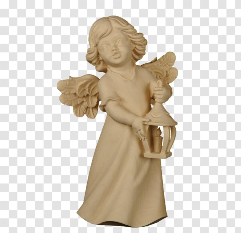 Angel Anděl Classical Sculpture Figurine - Supernatural Creature Transparent PNG