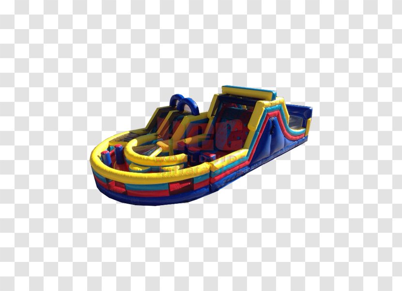 Inflatable Bouncers Swimline Corp. Obstacle Course Log Flume Joust Set - Recreation - Adrenaline Rush Game Rental Transparent PNG