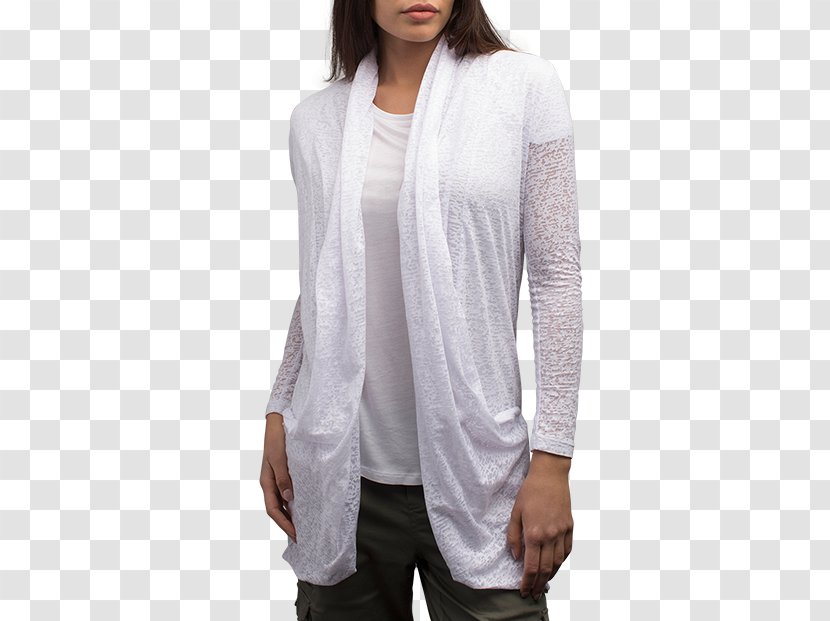 Cardigan Sweater Vest Scottevest Top - Neck - Shirt Transparent PNG