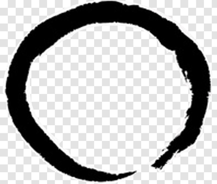 Headgear White Font - Black And - Enso Transparent PNG
