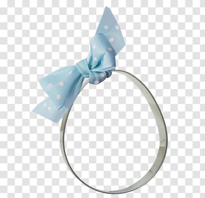 Hair Tie - Photography - Blue Ribbon Transparent PNG