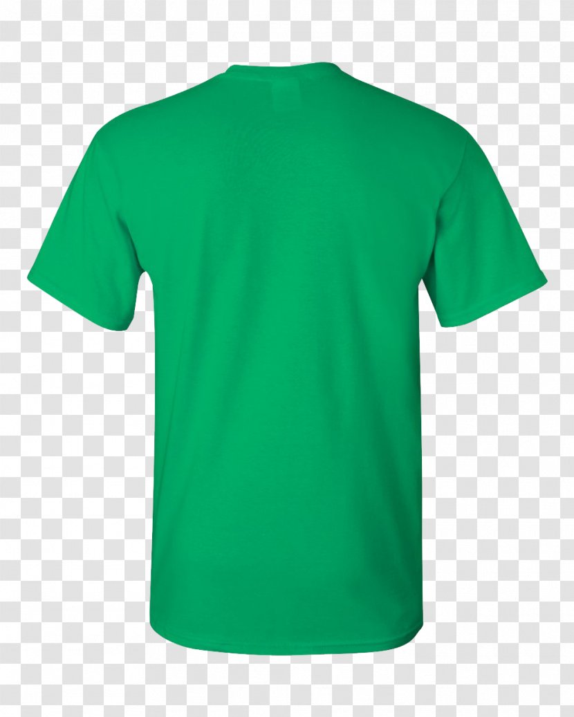 Printed T-shirt Gildan Activewear Sleeve Neckline - Tshirt - Shirt Transparent PNG