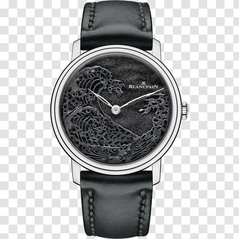 Villeret Blancpain Watch Baselworld Jewellery - Clock Transparent PNG