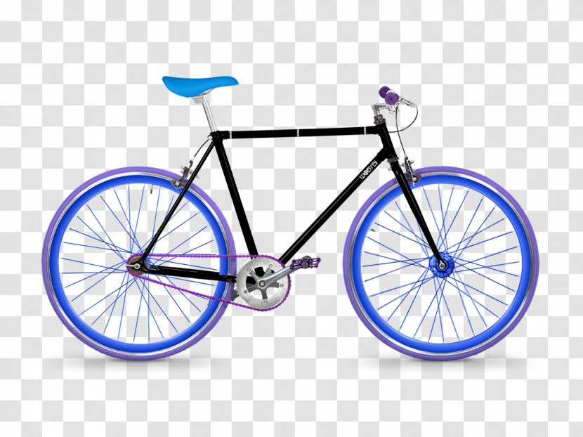 Single-speed Bicycle Fixed-gear City Road - Vehicle Transparent PNG