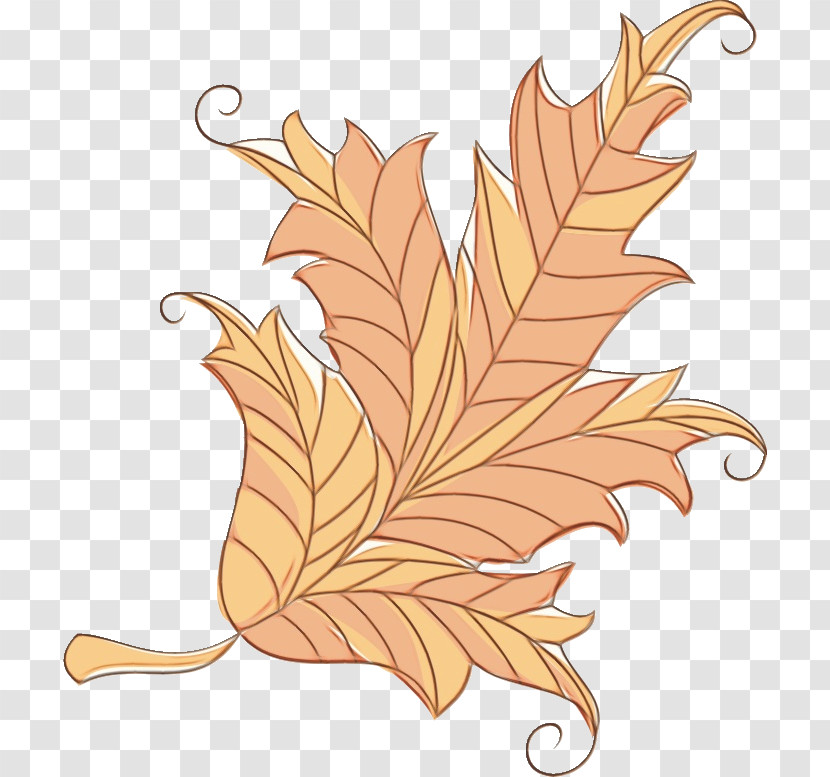 Leaf Flower M-tree Pattern Tree Transparent PNG