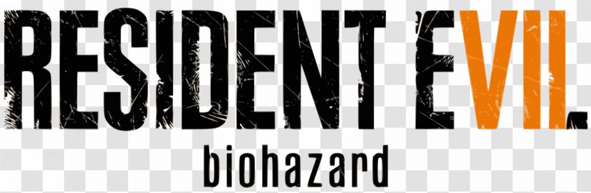 Resident Evil 7: Not A Hero Logo PlayStation 4 Font - Brand - Playstation Vue Transparent PNG