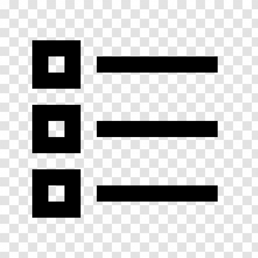 Drop-down List Checkbox - Symmetry Transparent PNG
