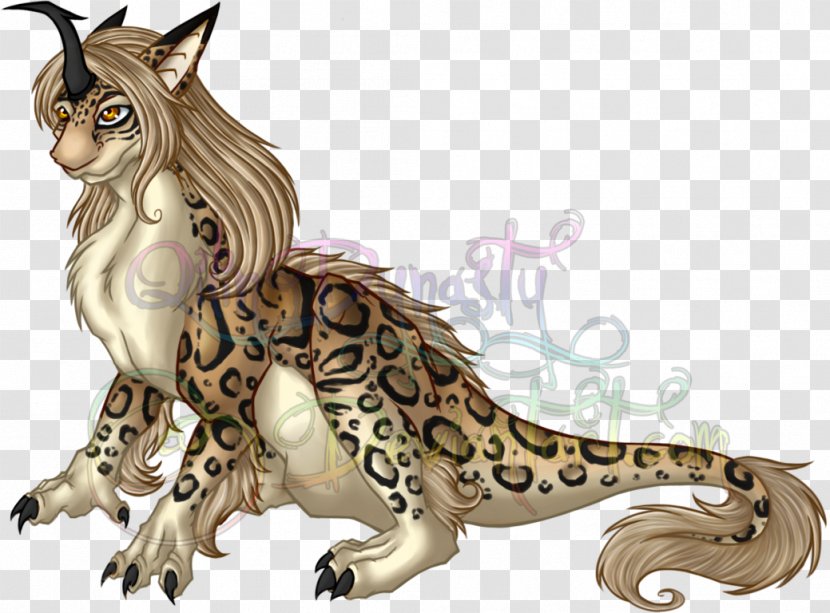 Cat Fauna Wildlife Tail - Legendary Creature - Clouded Leopard Transparent PNG