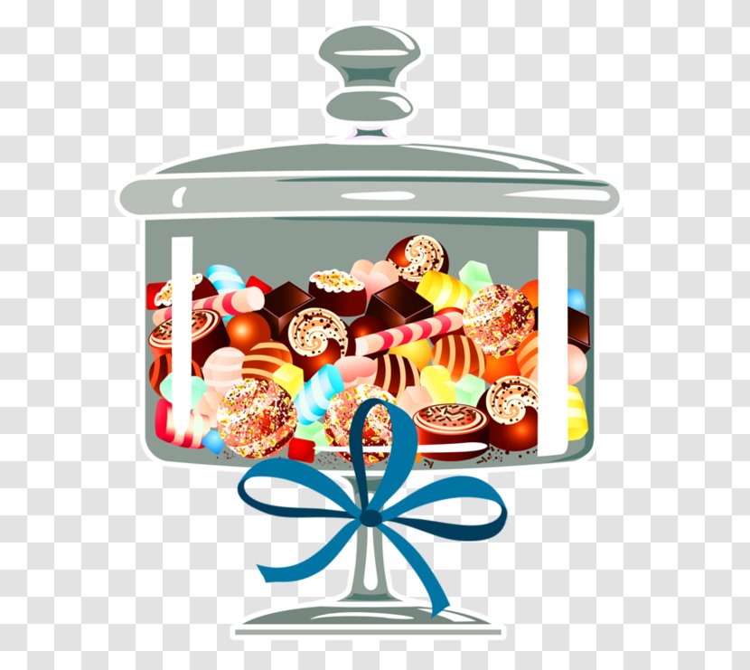 Jar Candy Cane Clip Art - Food Transparent PNG