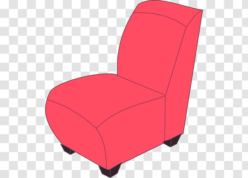 Table Couch Chair Furniture Clip Art - Red - Armchair Cliparts Transparent PNG
