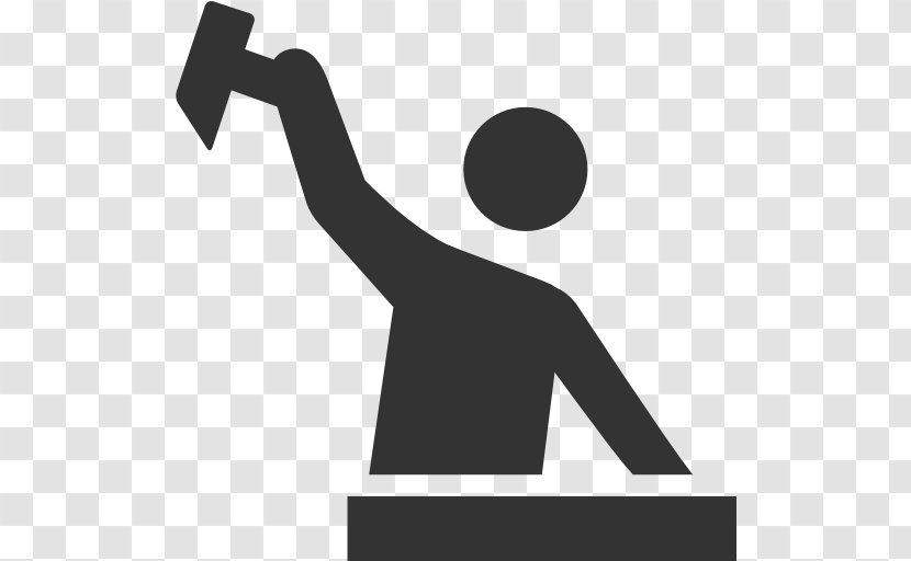 Construction Worker Laborer - Thumb - Constructing Transparent PNG
