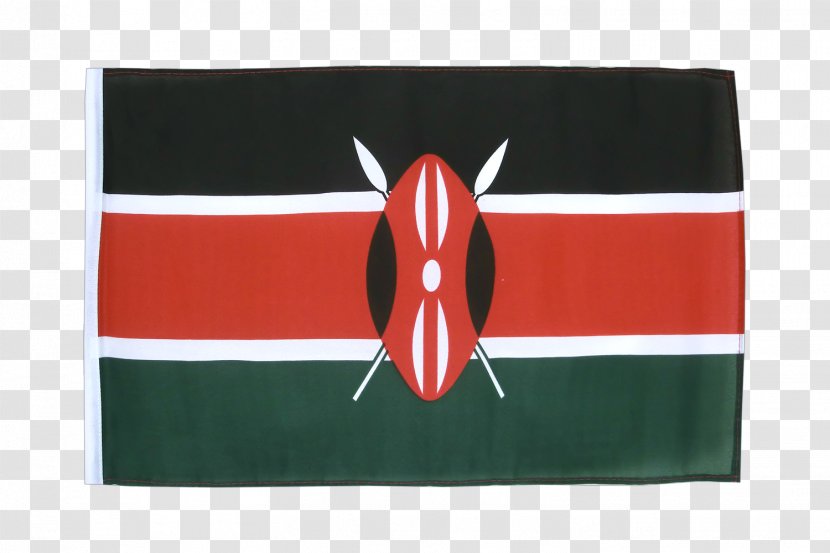 Flag Of Kenya Fahne Tricolour - Somalis Transparent PNG