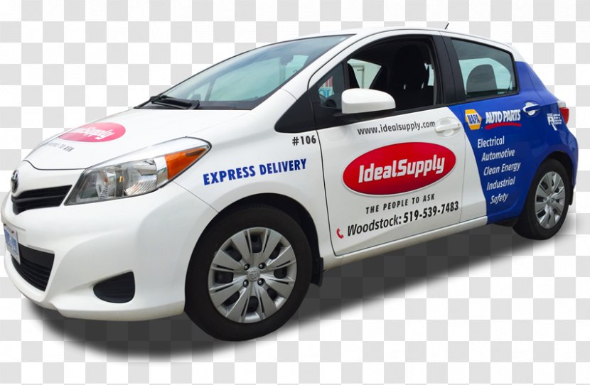 Toyota Vitz Car Graphic Design - Transport - Vehicle Graphics Transparent PNG