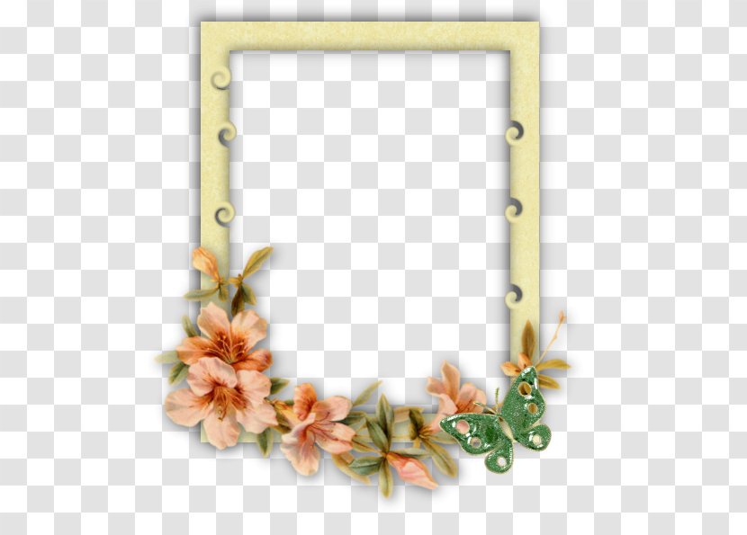 Picture Frames Gift Floral Design - Blog Transparent PNG