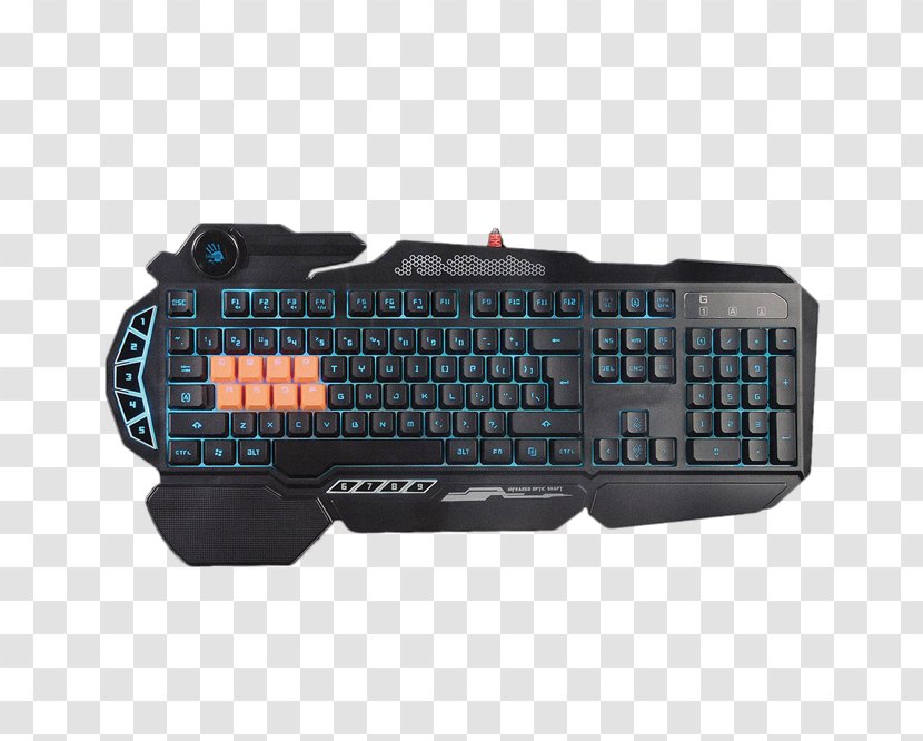 Computer Keyboard Mouse A4tech Bloody B120 Transparent PNG