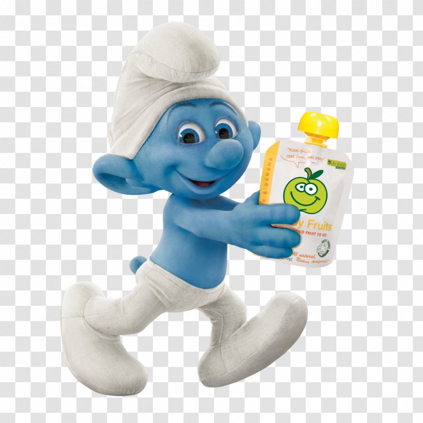 Jokey Smurf Papa The Smurfs Vexy - Peyo - Pic Transparent PNG