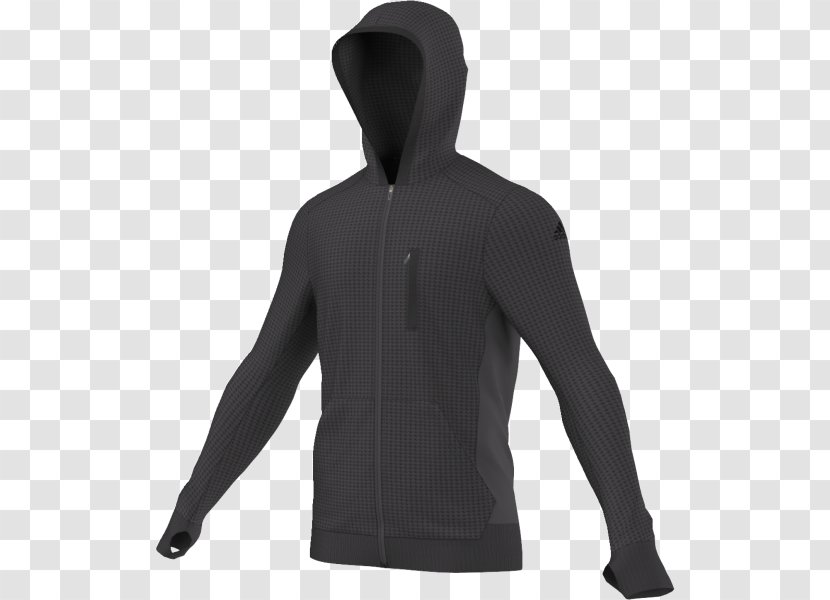 Hoodie Adidas Zipper Bluza Clothing - Warm Heart Of The Move Transparent PNG