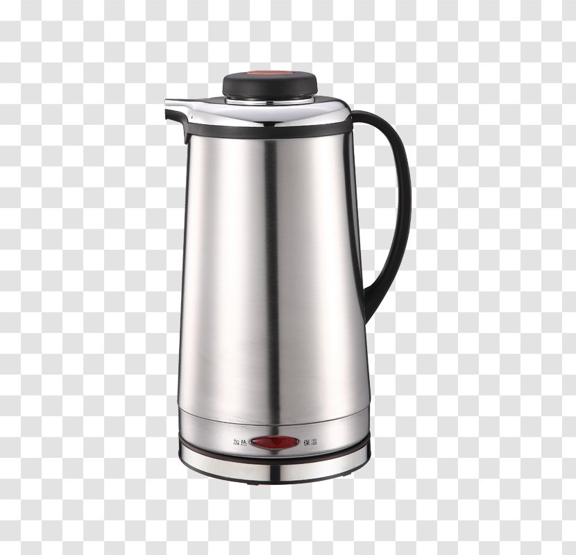 Jug Electric Kettle Thermoses Coffeemaker - Whistle Transparent PNG