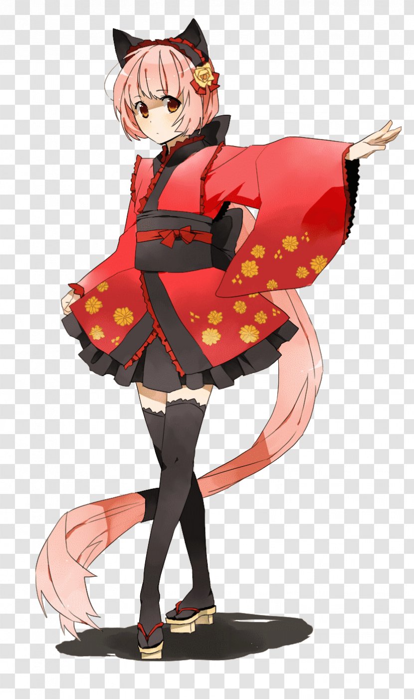 Nekomura Iroha Vocaloid Hatsune Miku YouTube Megurine Luka - Tree - Cat Ears Transparent PNG