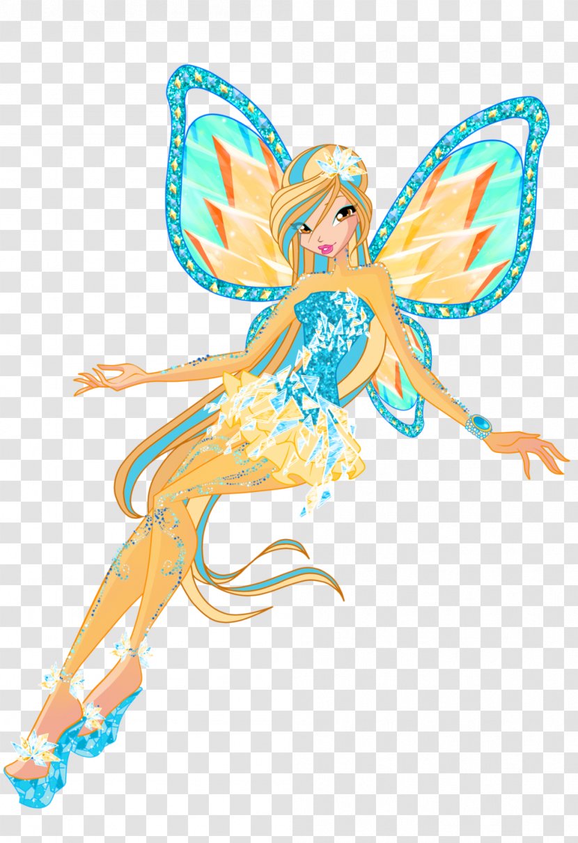 Musa Tecna DeviantArt - Angel Transparent PNG