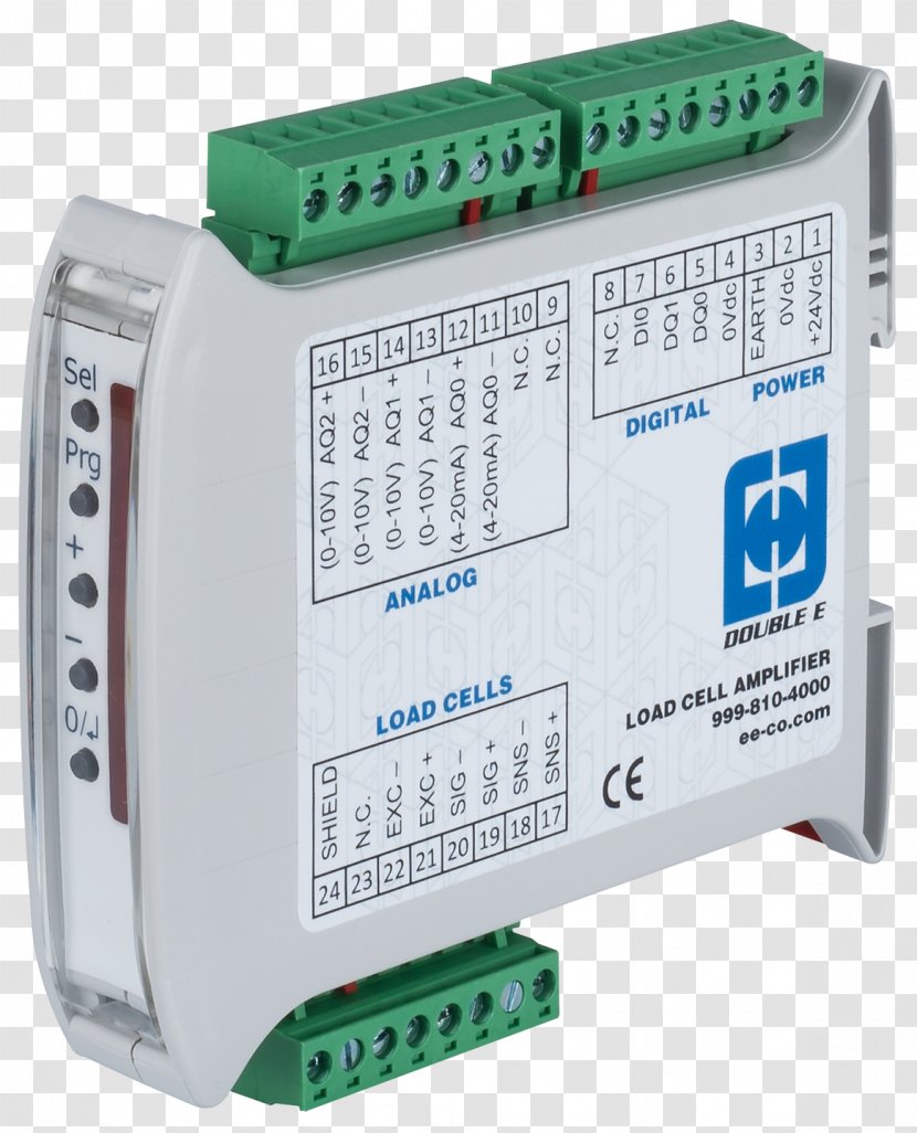Load Cell Electronics Amplifier Control System Sensor - Electric Current - Loading Transparent PNG