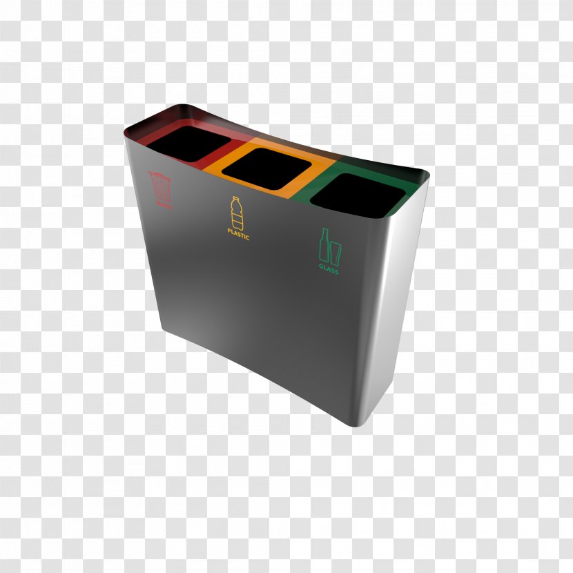 Recycling Bin - Waste Containment - Metal Powder English Transparent PNG