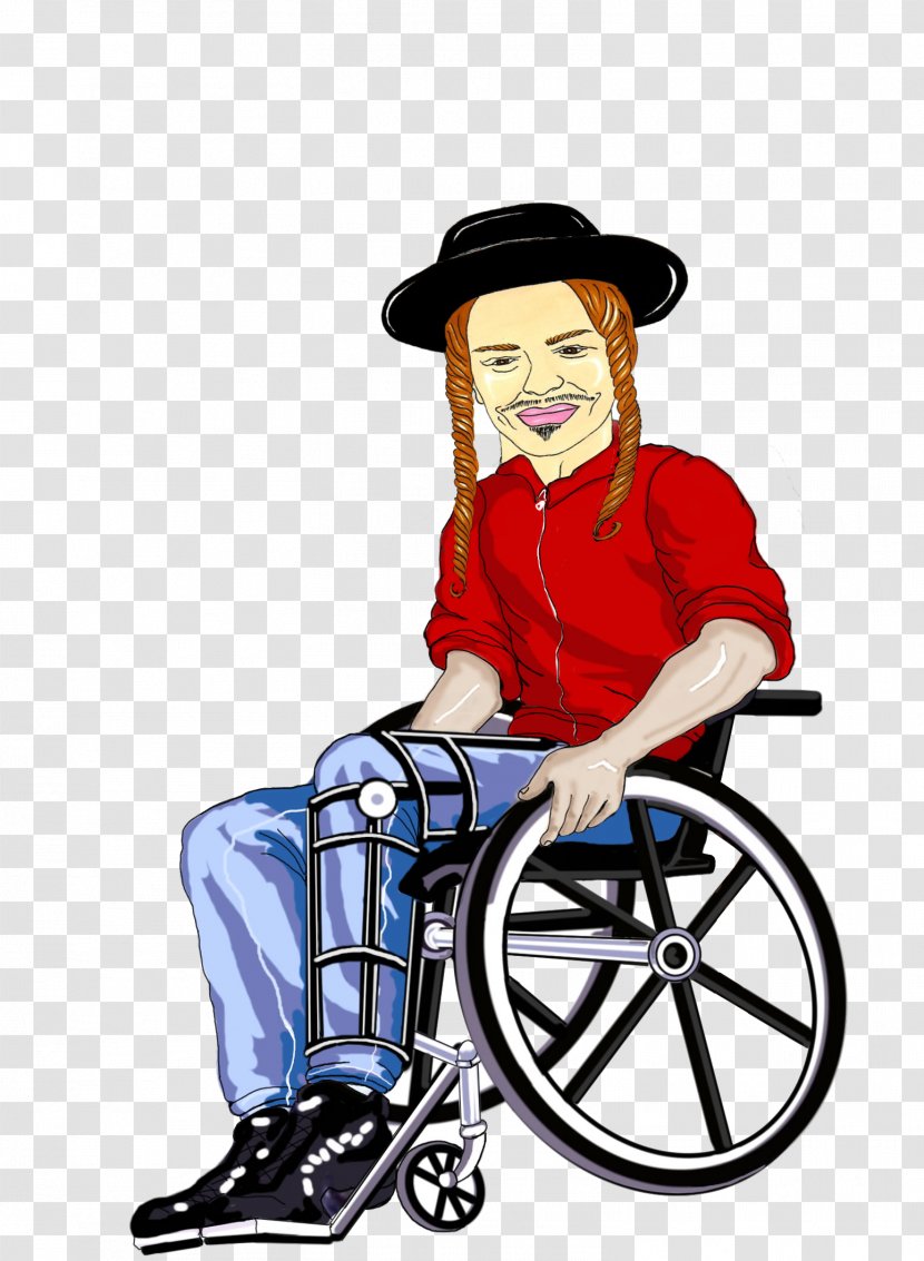 Wheelchair Jewish People Disability Sitting - Heart - Disabled Transparent PNG