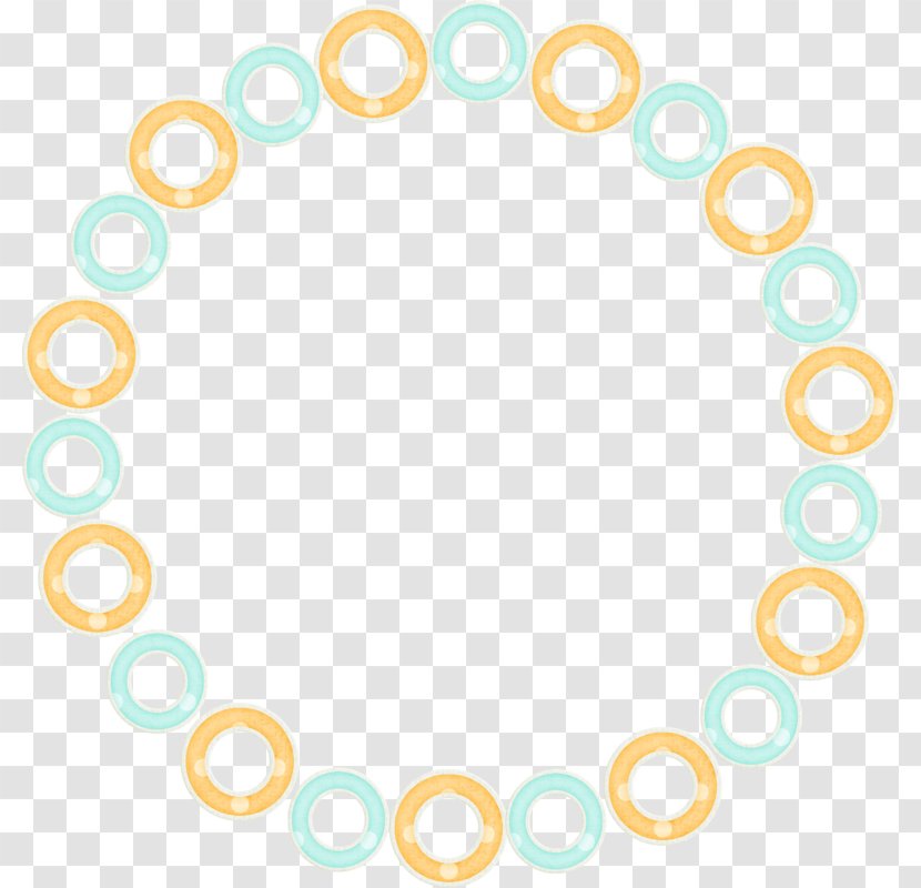 Circle Area Yellow Clip Art - Simple And Elegant Ring Transparent PNG