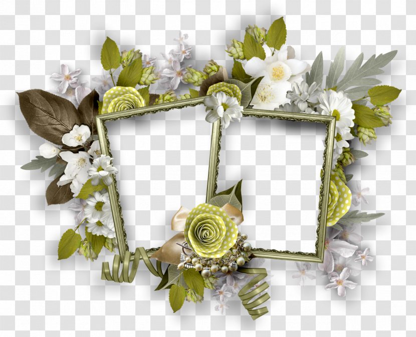 Flower Picture Frames - Square Frame Transparent PNG