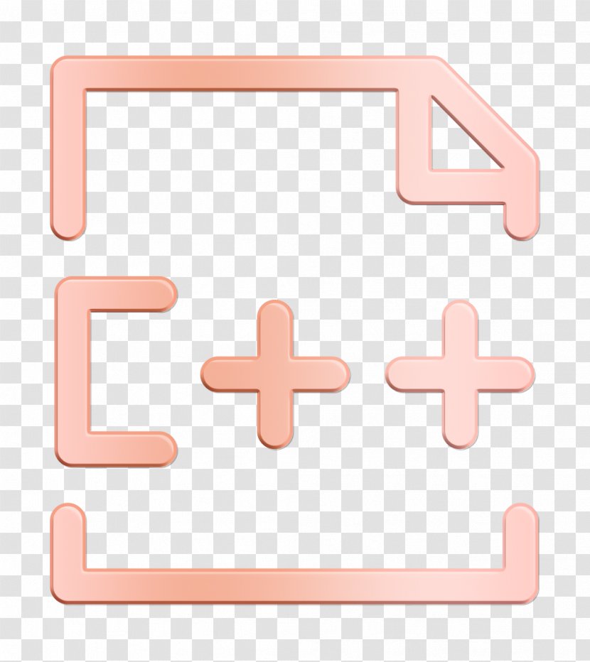 C# Icon - Cross - Symbol Material Property Transparent PNG