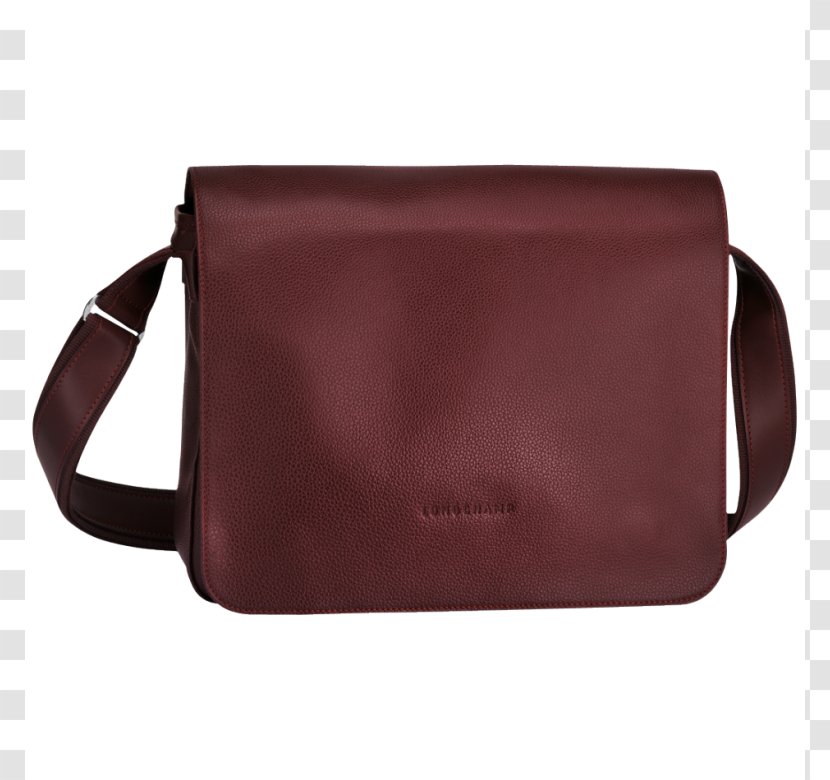 Handbag Longchamp Messenger Bags Pocket - Brown - Bag Transparent PNG