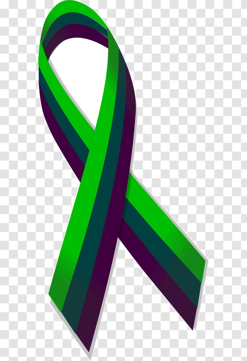 Medullary Sponge Kidney Awareness Ribbon Cancer - Purple Transparent PNG