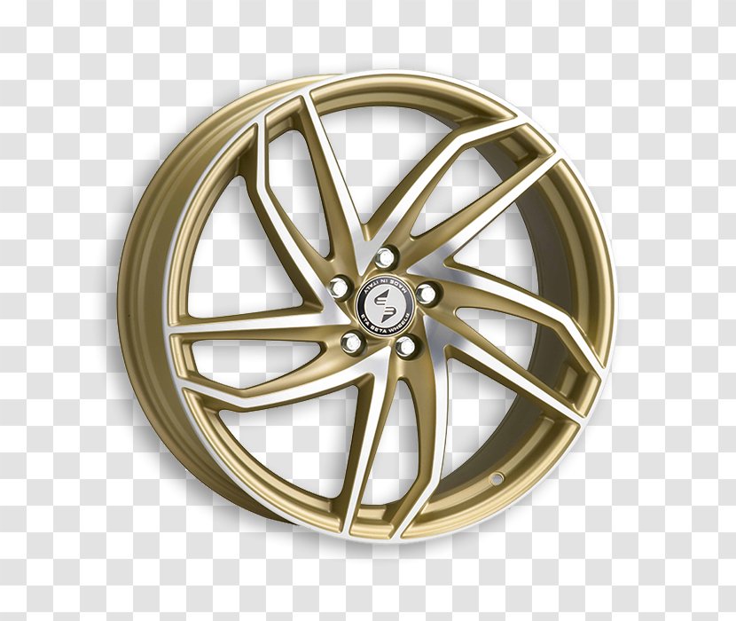 Alloy Wheel Spoke Rim - Automotive System Transparent PNG