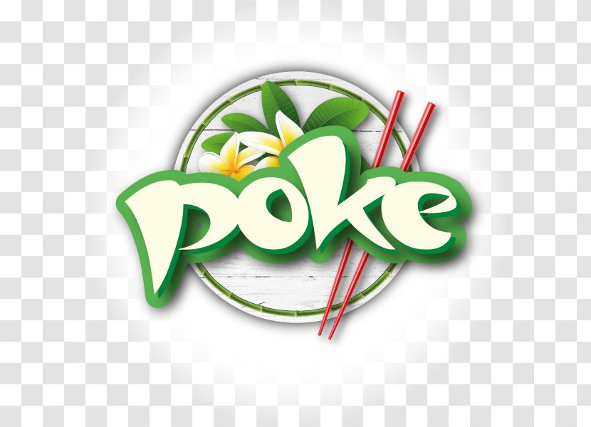 Poke Logo Restaurant Zomato Coogee - Green - Tasty Style Transparent PNG