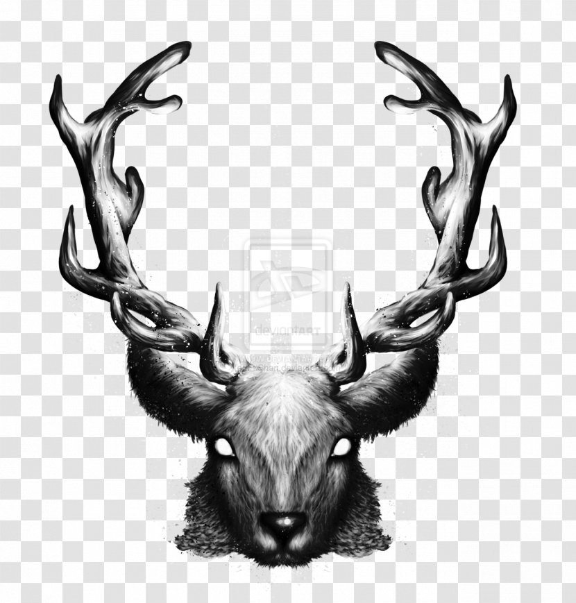 Reindeer Elk Trophy Hunting Transparent PNG