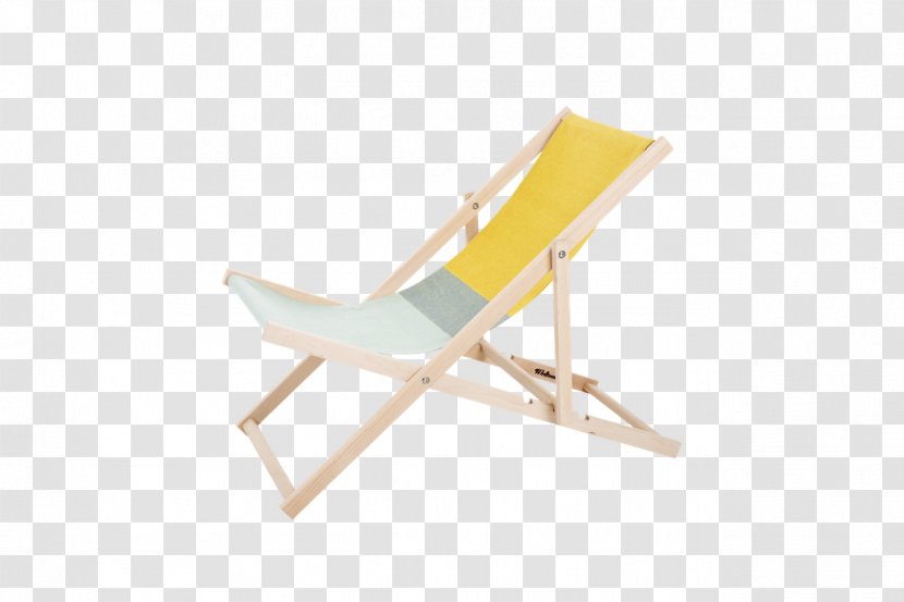 Deckchair Chaise Longue Garden Furniture Towel - Yellow Chair Transparent PNG