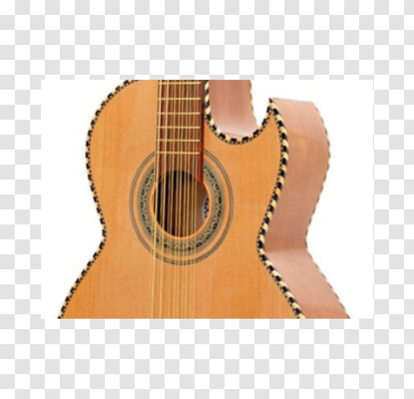 Tiple Paracho De Verduzco Twelve-string Guitar Acoustic Acoustic-electric - Frame Transparent PNG