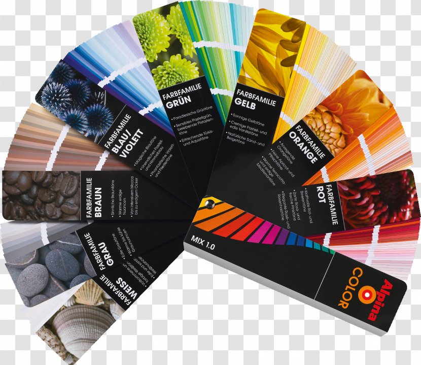 Paint Color Alpina Farben Idea Palette - Label Transparent PNG