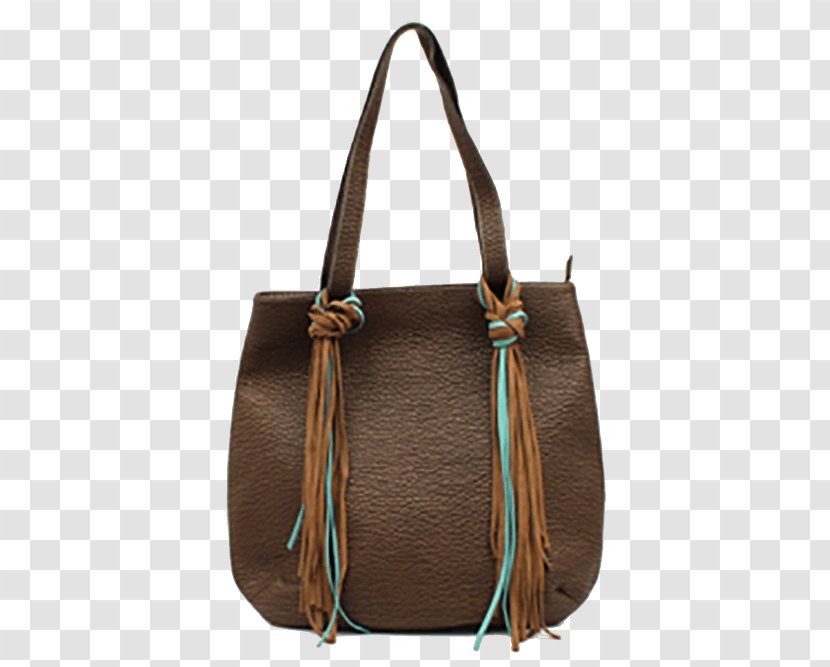 Tote Bag Messenger Bags Leather Handbag - Continental Fringe Transparent PNG
