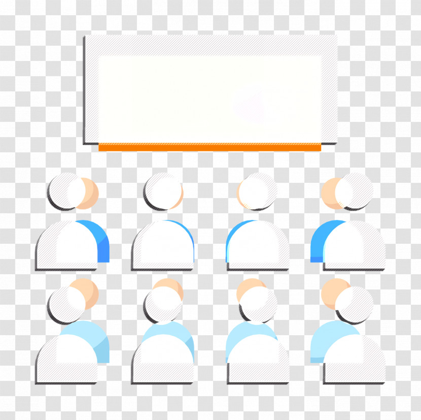 Business Icon Student Icon Presentation Icon Transparent PNG