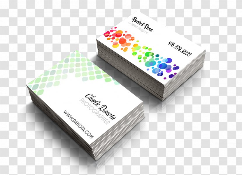 Paper Business Cards Connell Printing - Advertising - Card Transparent PNG