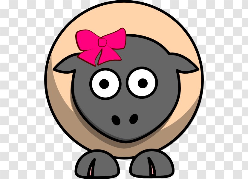 Cartoon Sheep - Silhouette - Cap Headgear Transparent PNG
